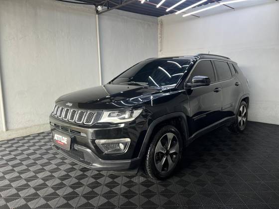 JEEP COMPASS 2.0 16V FLEX LONGITUDE AUTOMÁTICO